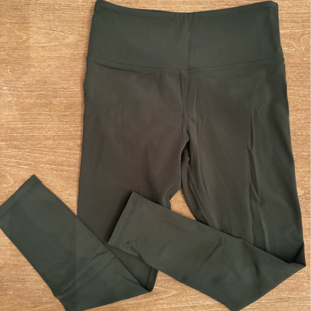 ZYIA Olive Activewear Leggings